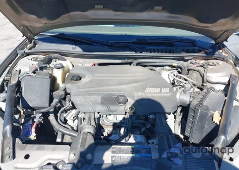 2007 Chevrolet Impala Police from USA, damaged, VIN 2G1WS58R079382849